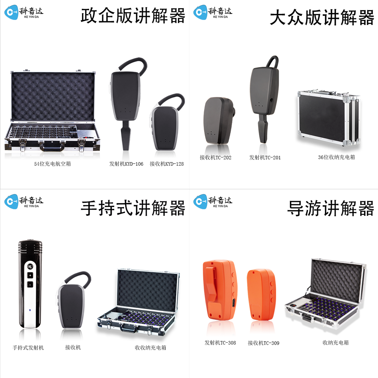 U音达讲解器产品